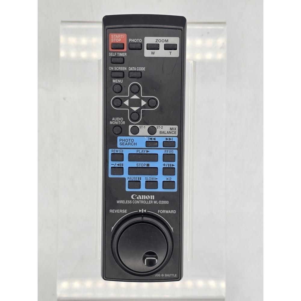 ORIGINAL CANON WL-D2000‎ Wireless Controller/Remote Control Black